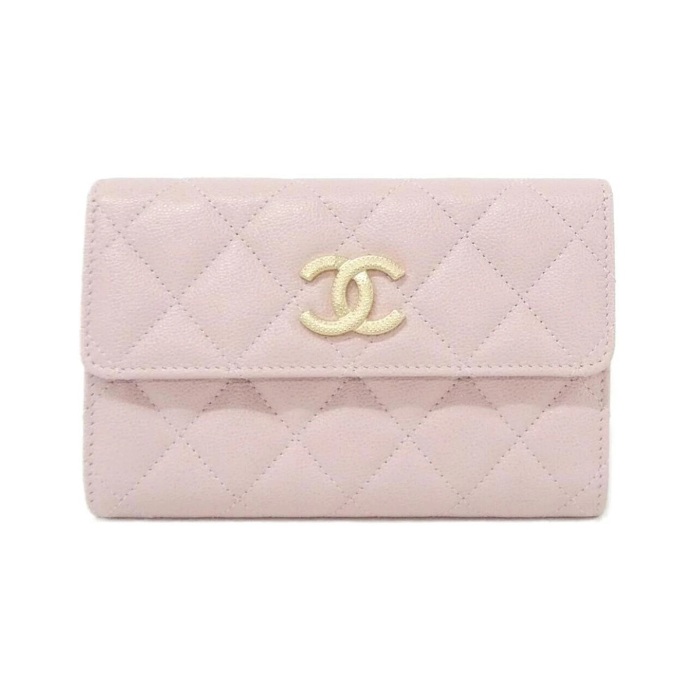 CHANEL Pink Wallet